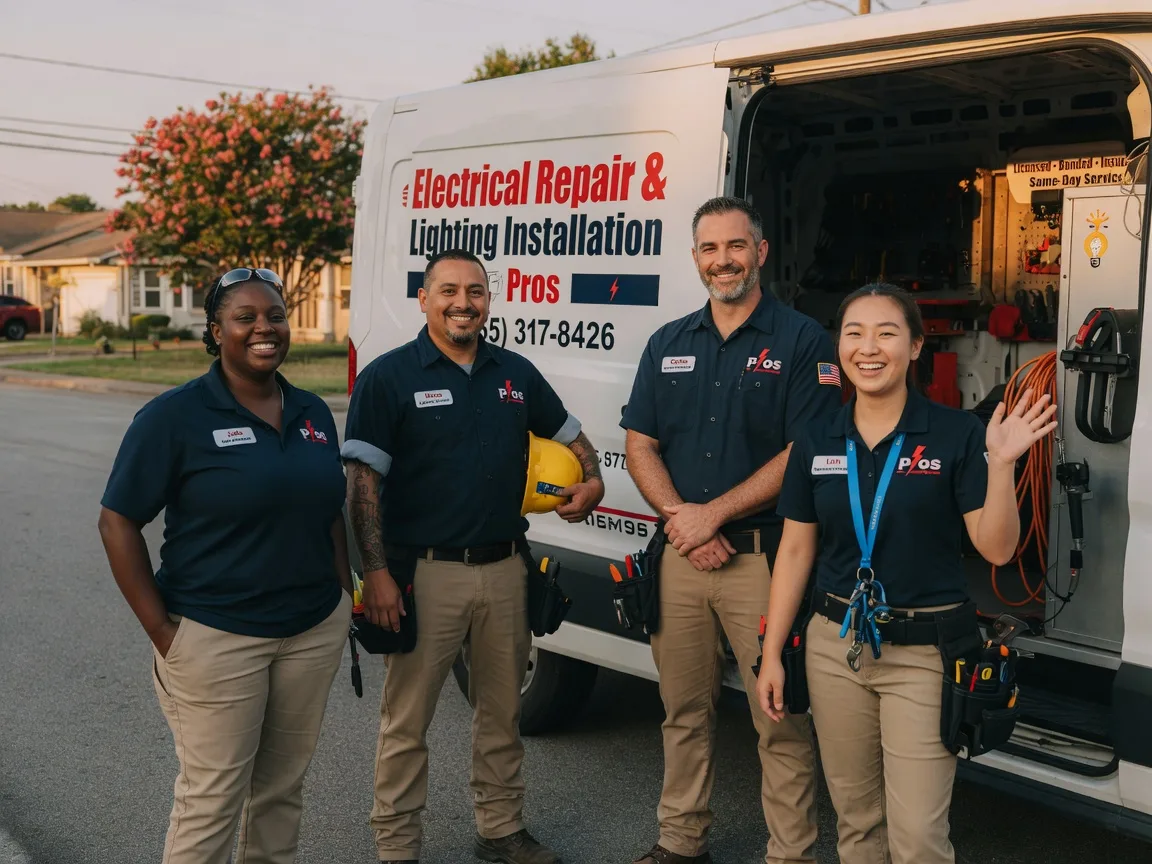 Licensed Electrician company in New Berlin, PA