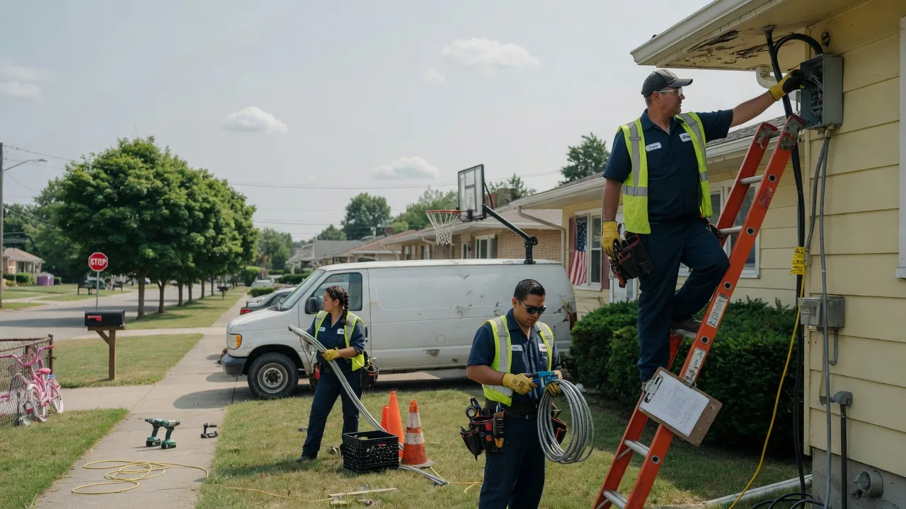 Licensed Electrician in New Berlin, PA near me